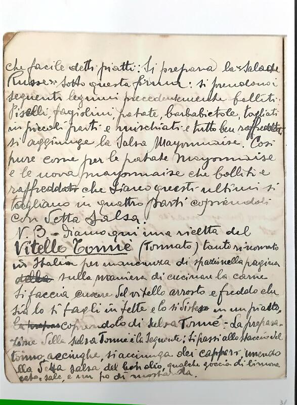 Dizionario di Cucina (cookery book)