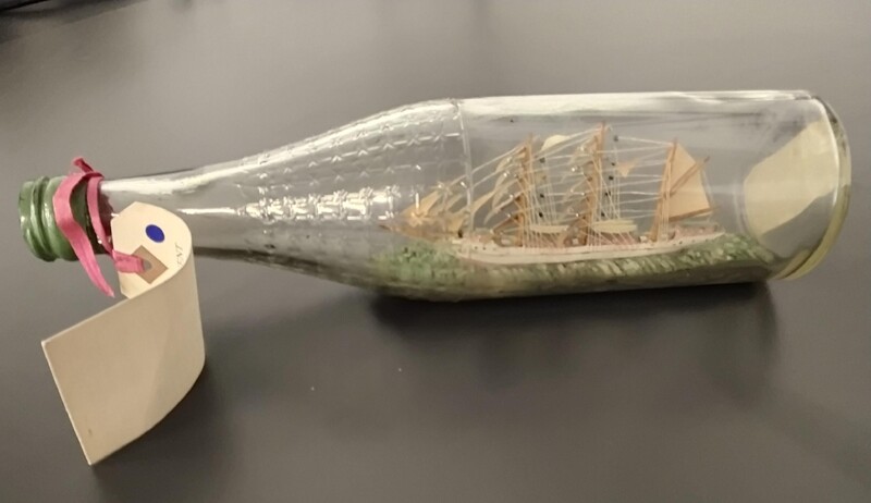 Ship in a bottle